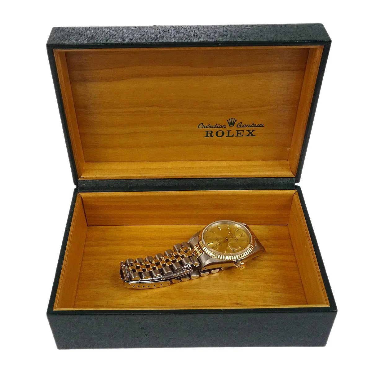 Rolex Oyster Perpetual Datejust Ref.16233 36mm Self-winding Watch 18KYG