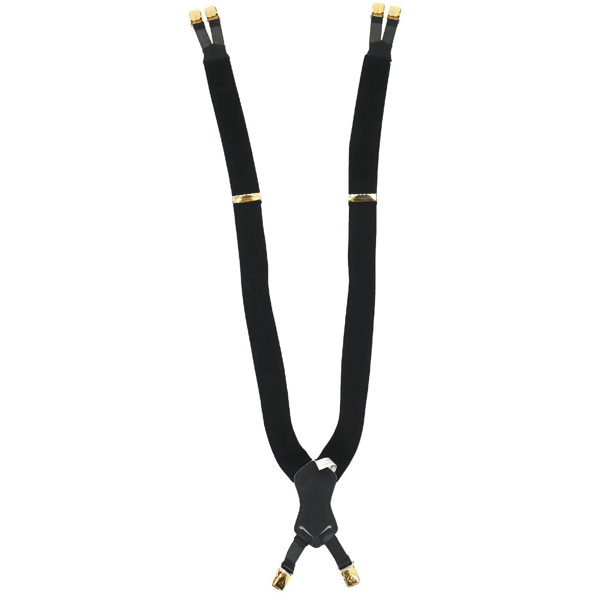 Chanel Black Suspenders Small Good