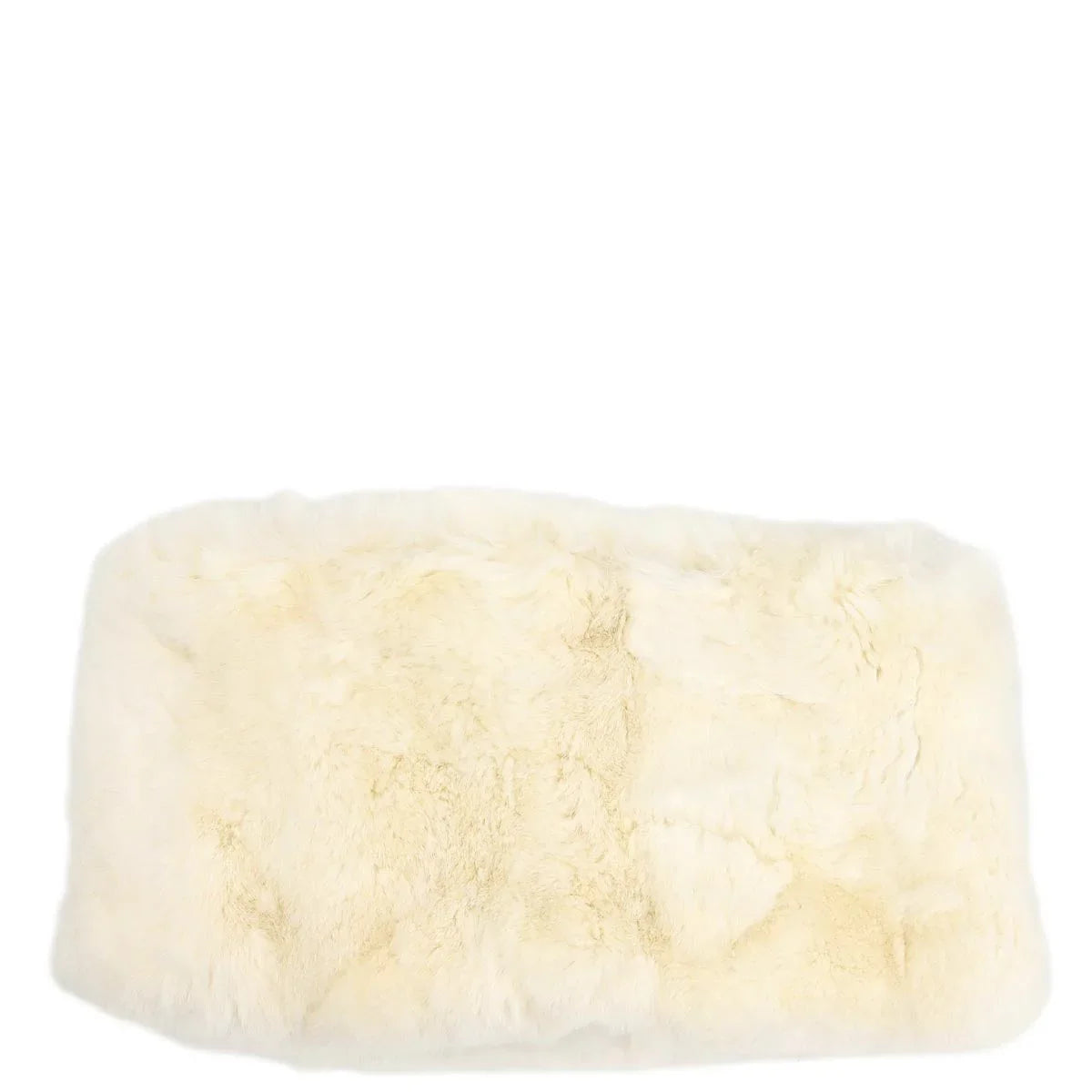 Chanel 2001 Rabbit Fur Fur Scarf