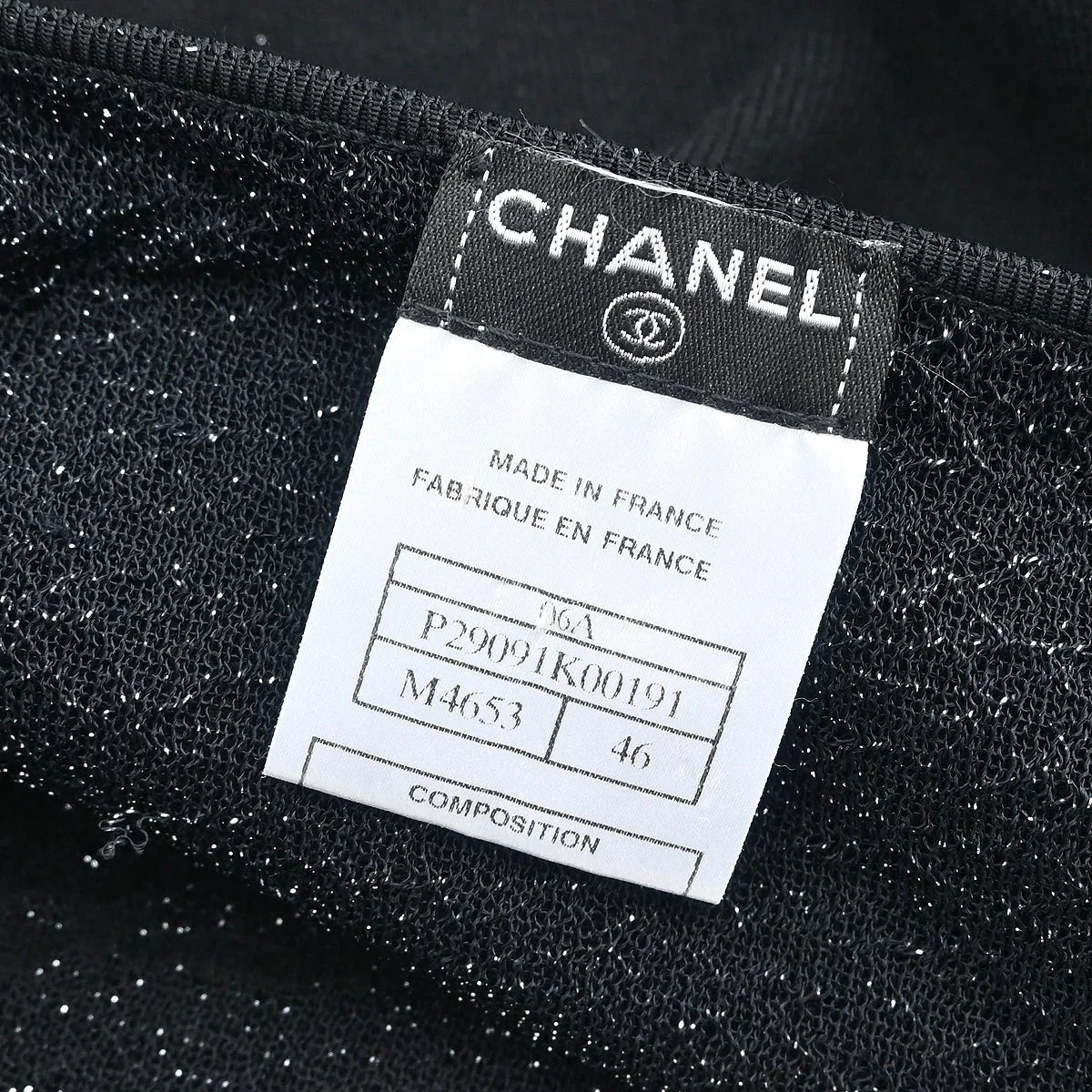 Chanel 2006 Top Black #46