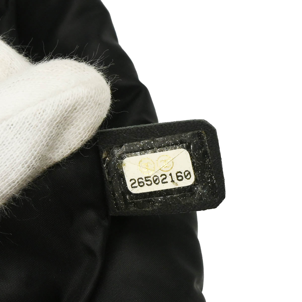 Chanel 2018-2019 White Black Wool Nylon 2way Backpack