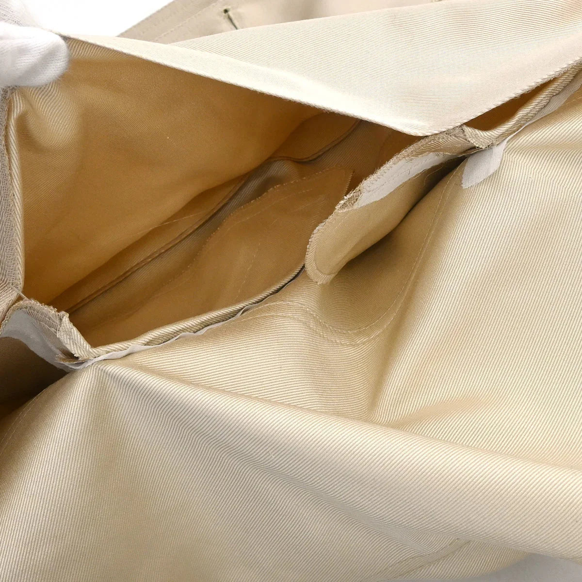 Chanel 2004 Trench Coat Beige #44