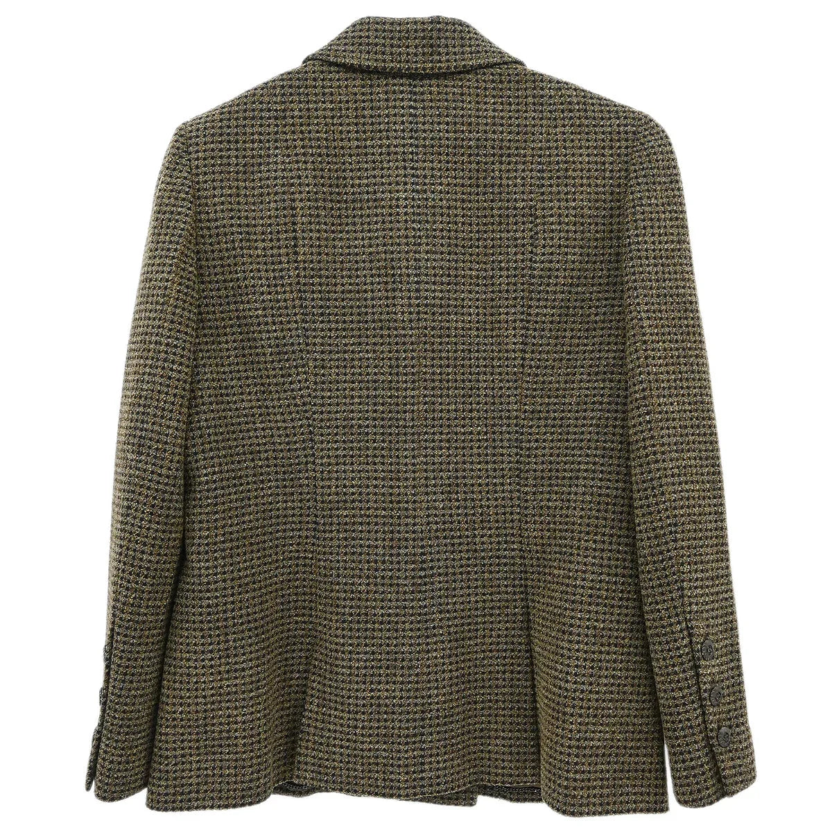 Chanel 1997 Double Breasted Jacket Brown #42
