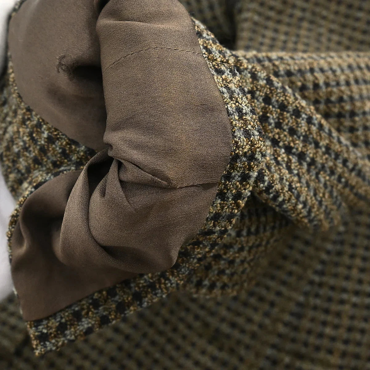 Chanel 1997 Double Breasted Jacket Brown #42
