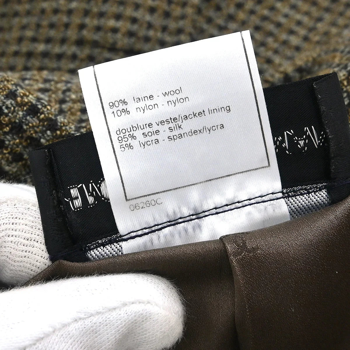 Chanel 1997 Double Breasted Jacket Brown #42
