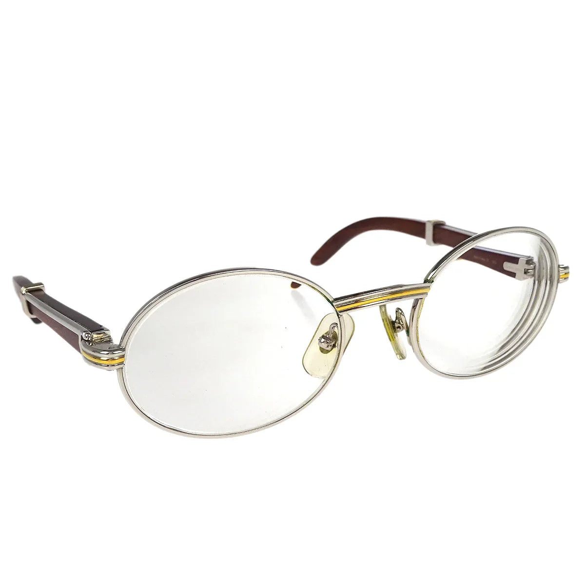 Cartier Reading Glasses Clear Small Good