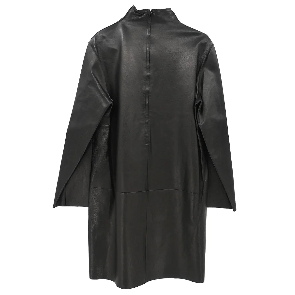 Hermes Zip Up Dress Black #38