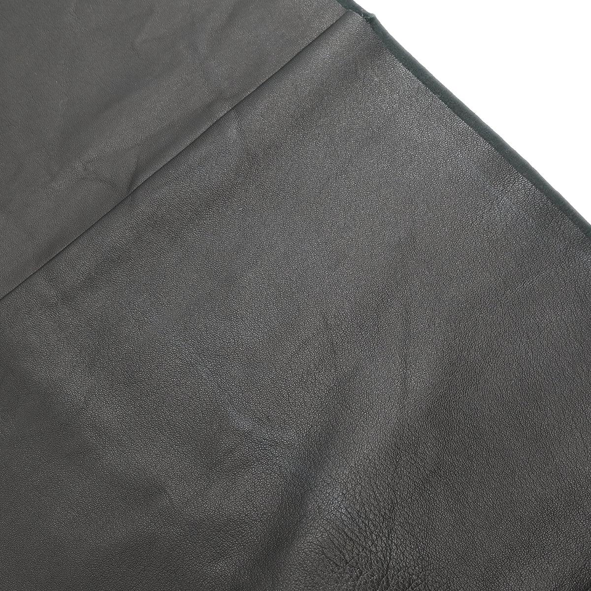 Hermes Zip Up Dress Black #38