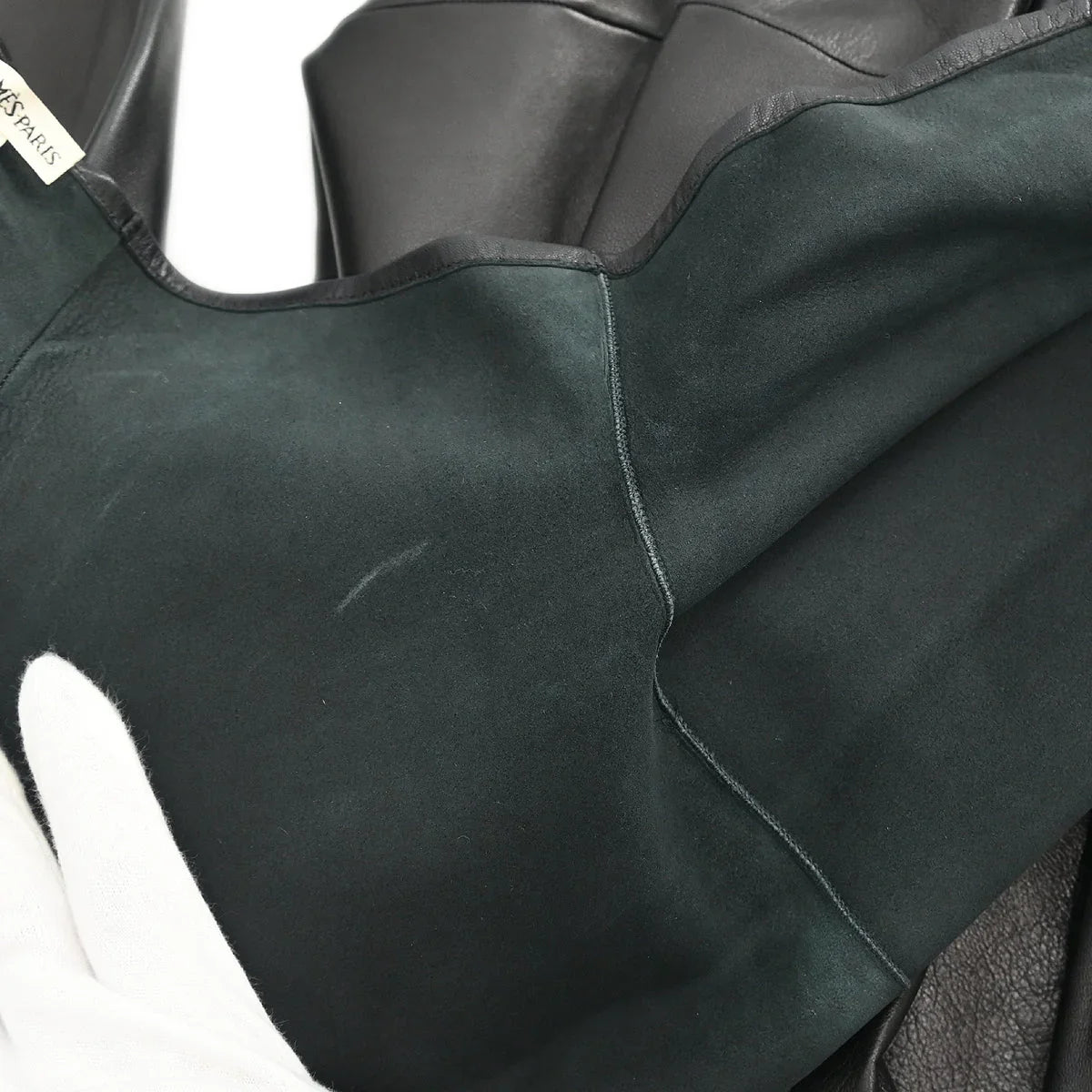 Hermes Zip Up Dress Black #38