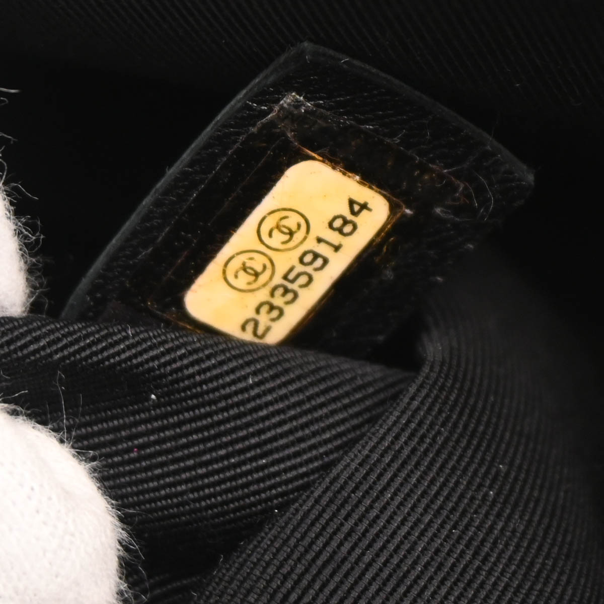 Chanel 2017 Black Mouton 2way Shoulder Handbag