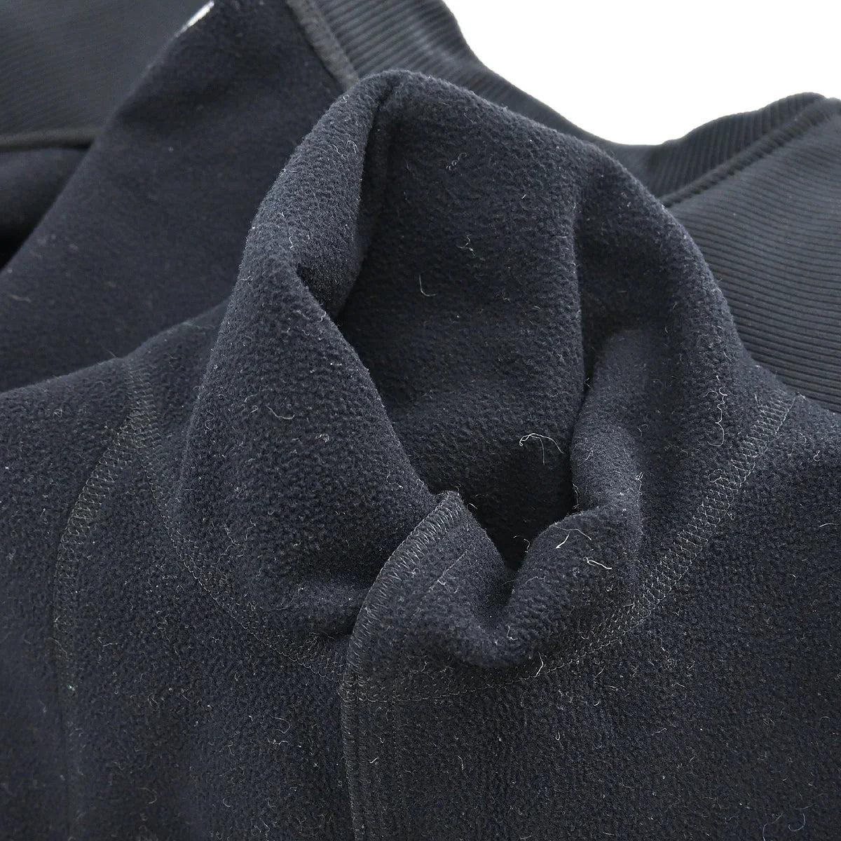 Chanel 2004 Sport Line Zip Up Jacket Black #40