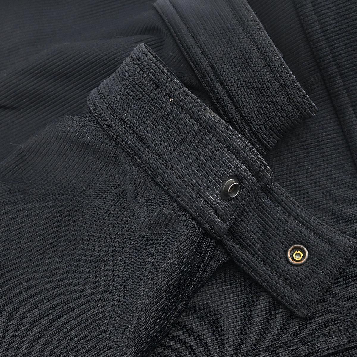 Chanel 2004 Sport Line Zip Up Jacket Black #40