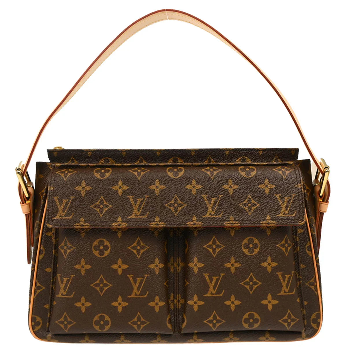Louis Vuitton 2004 Monogram Viva Cite GM Handbag M51163