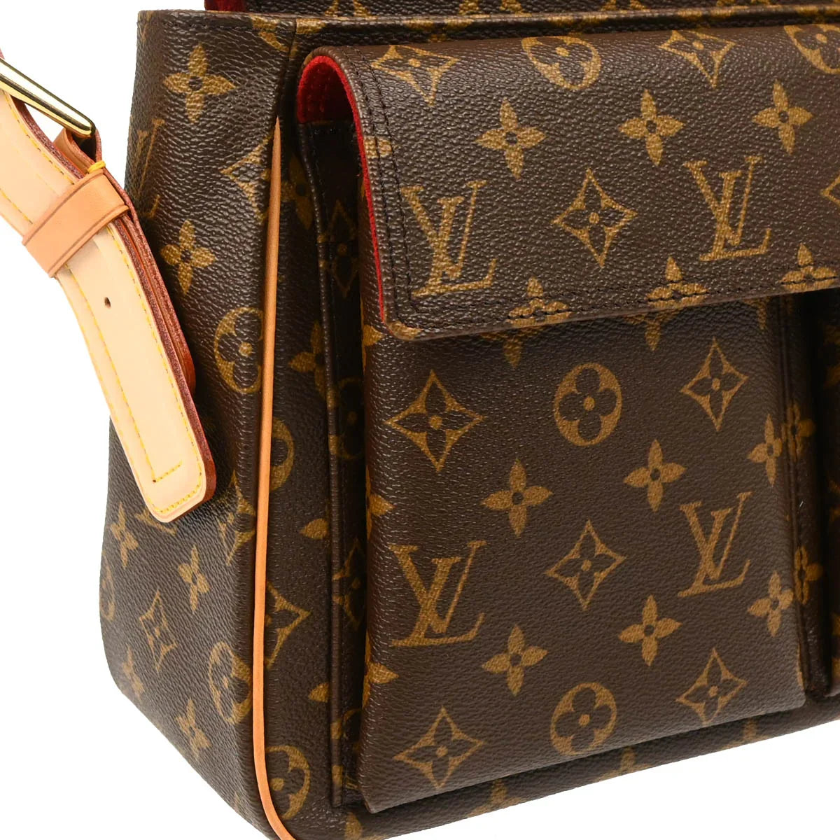 Louis Vuitton 2004 Monogram Viva Cite GM Handbag M51163
