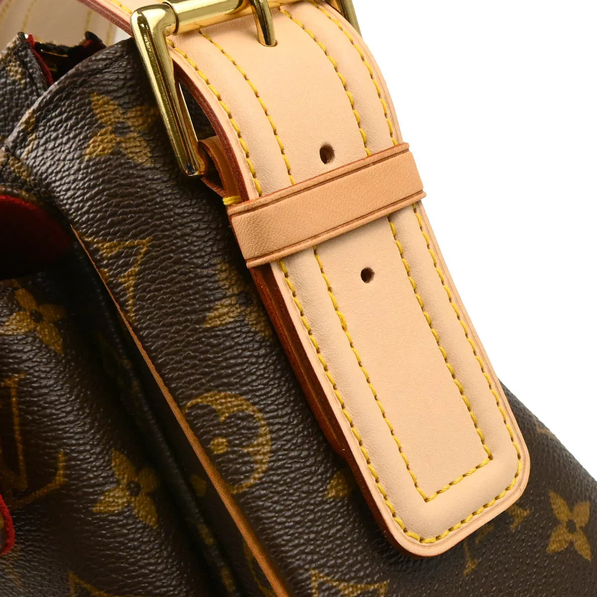 Louis Vuitton 2004 Monogram Viva Cite GM Handbag M51163