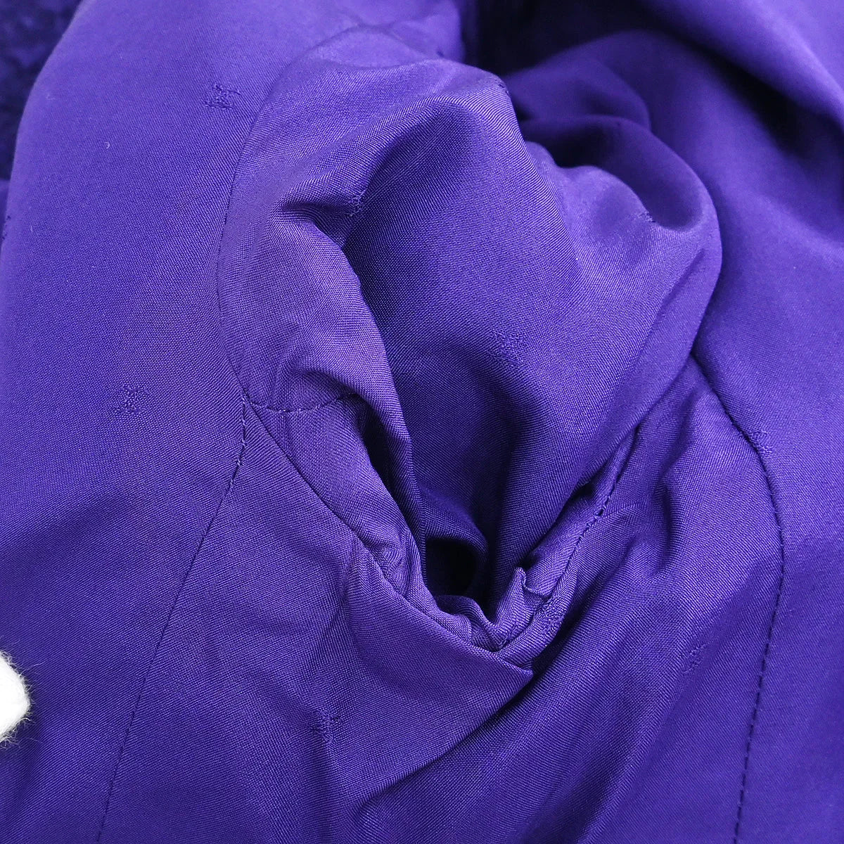 Chanel 1993 Setup Suit Jacket Skirt Purple #38