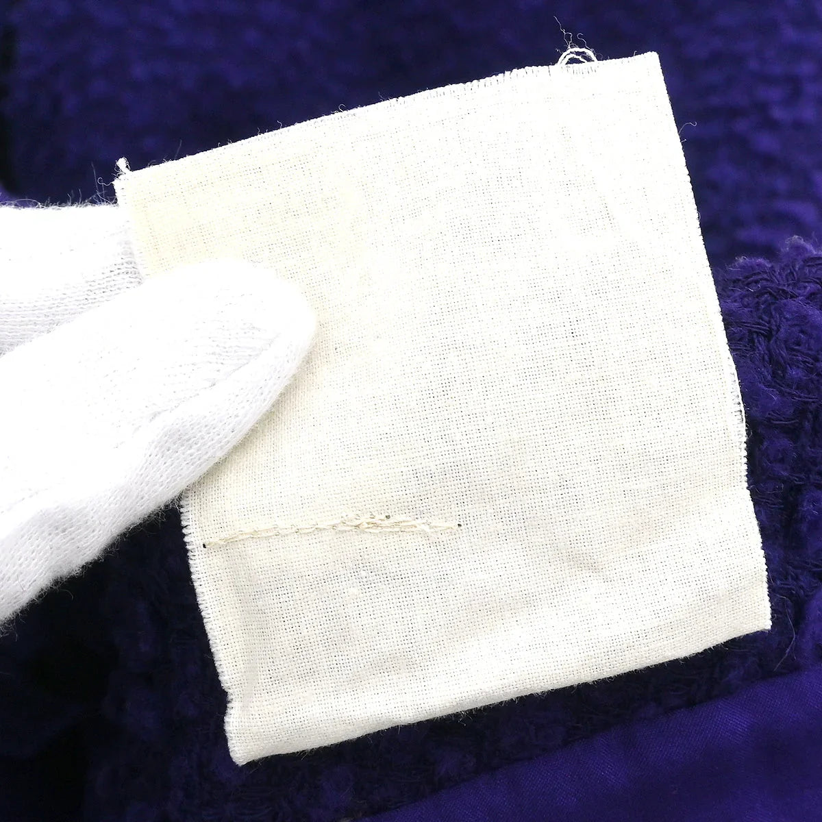 Chanel 1993 Setup Suit Jacket Skirt Purple #38