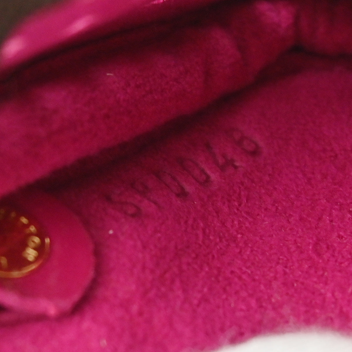 Louis Vuitton 2006 Monogram Perfo Pochette Cles Coin Purse M95223