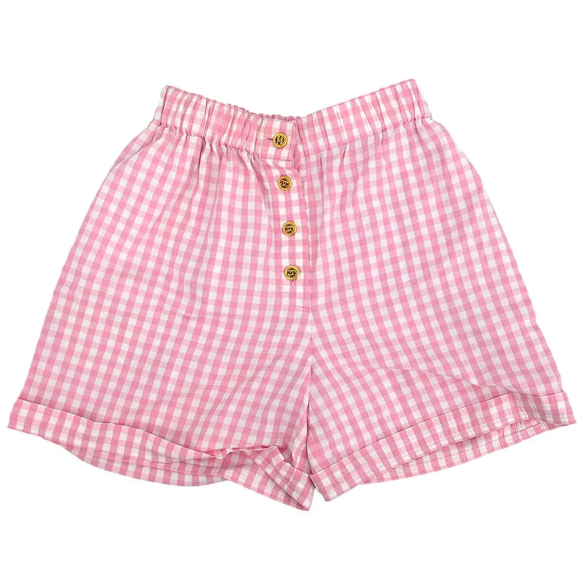Chanel Short Pants Pink