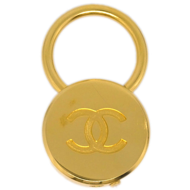 Chanel Gold Key Holder Bag Charm Lock 98P Small Good – AMORE