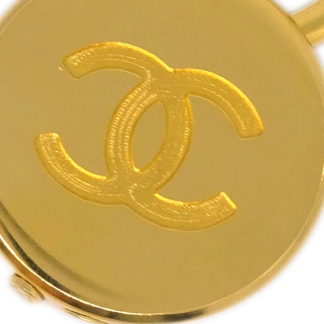 Chanel Gold Key Holder Bag Charm Lock 98P Small Good – AMORE