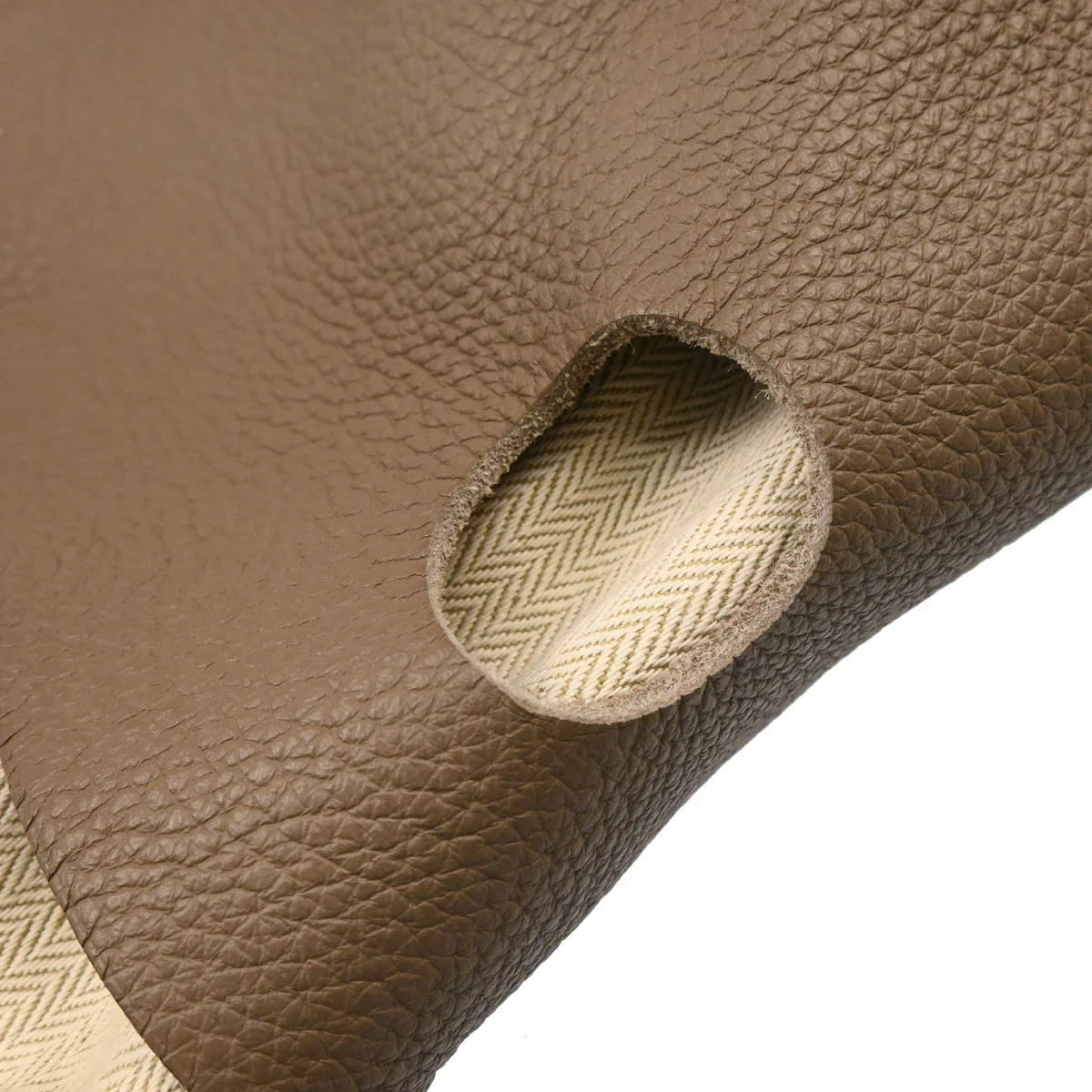 Hermes 2005 Etoupe Grey Taurillon Clemence Mangeoire GM Handbag