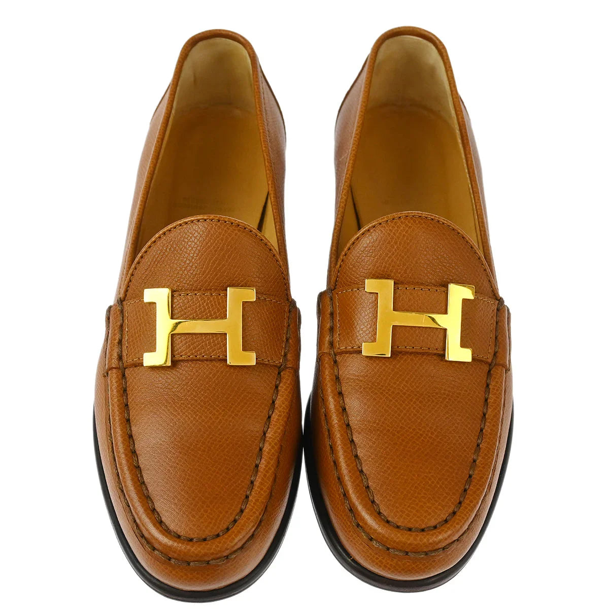 Hermes * Constance Loafers Shoes #35