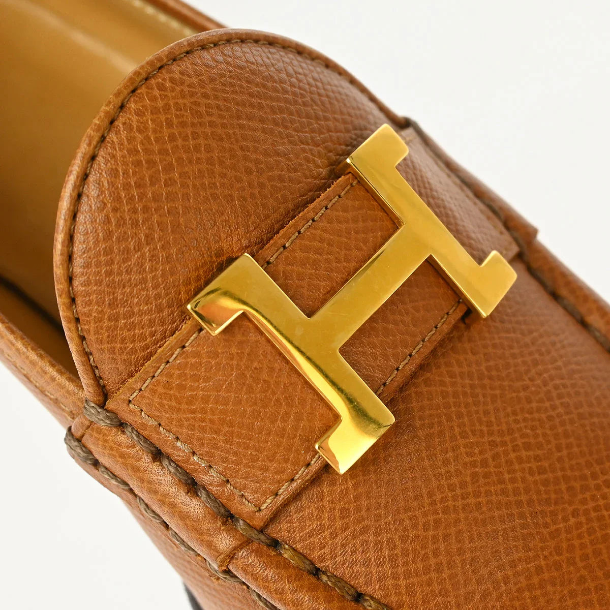 Hermes * Constance Loafers Shoes #35