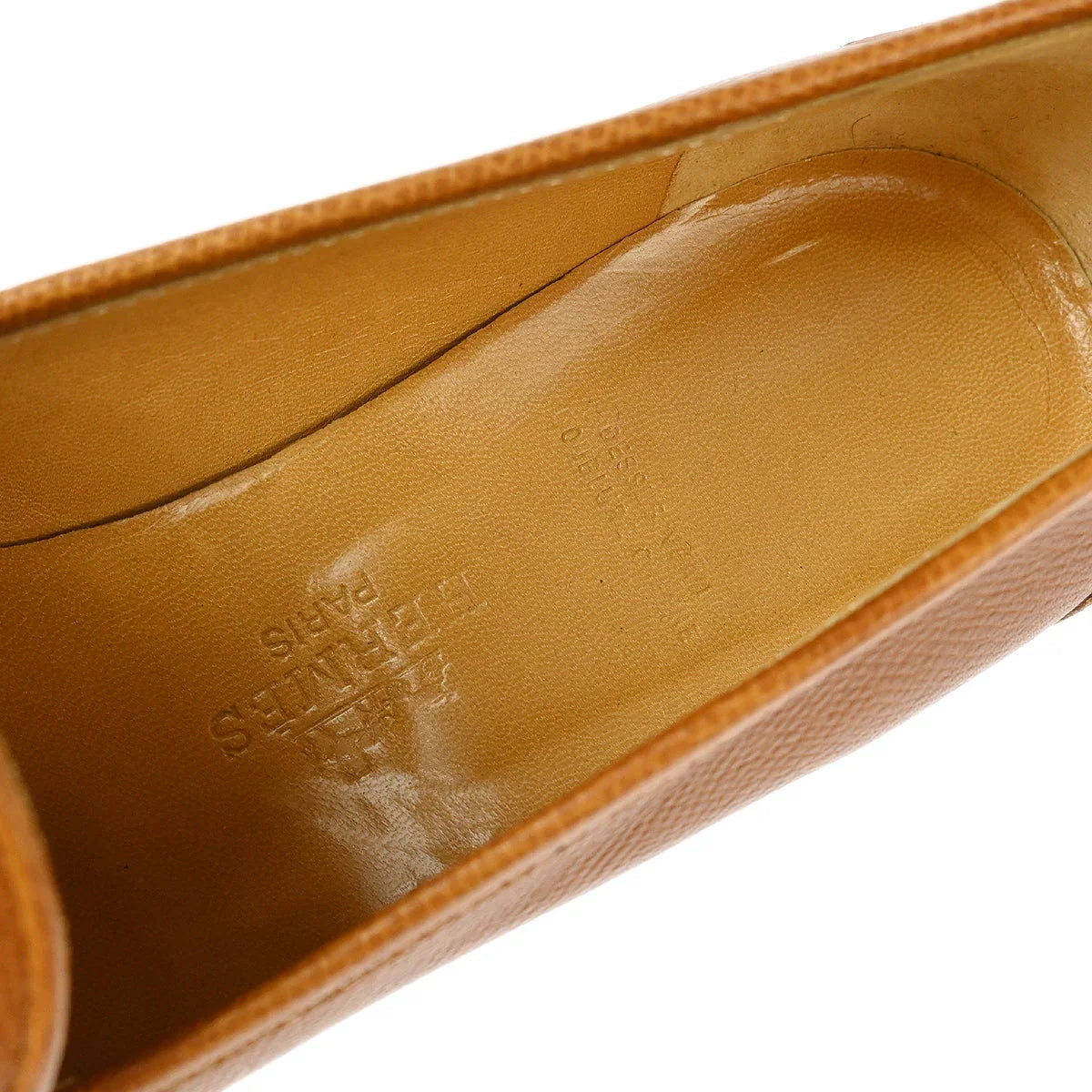 Hermes * Constance Loafers Shoes #35