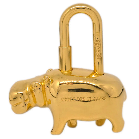 Hermes Grand fleuve Hippopotamus 2005 Cadena Small Good