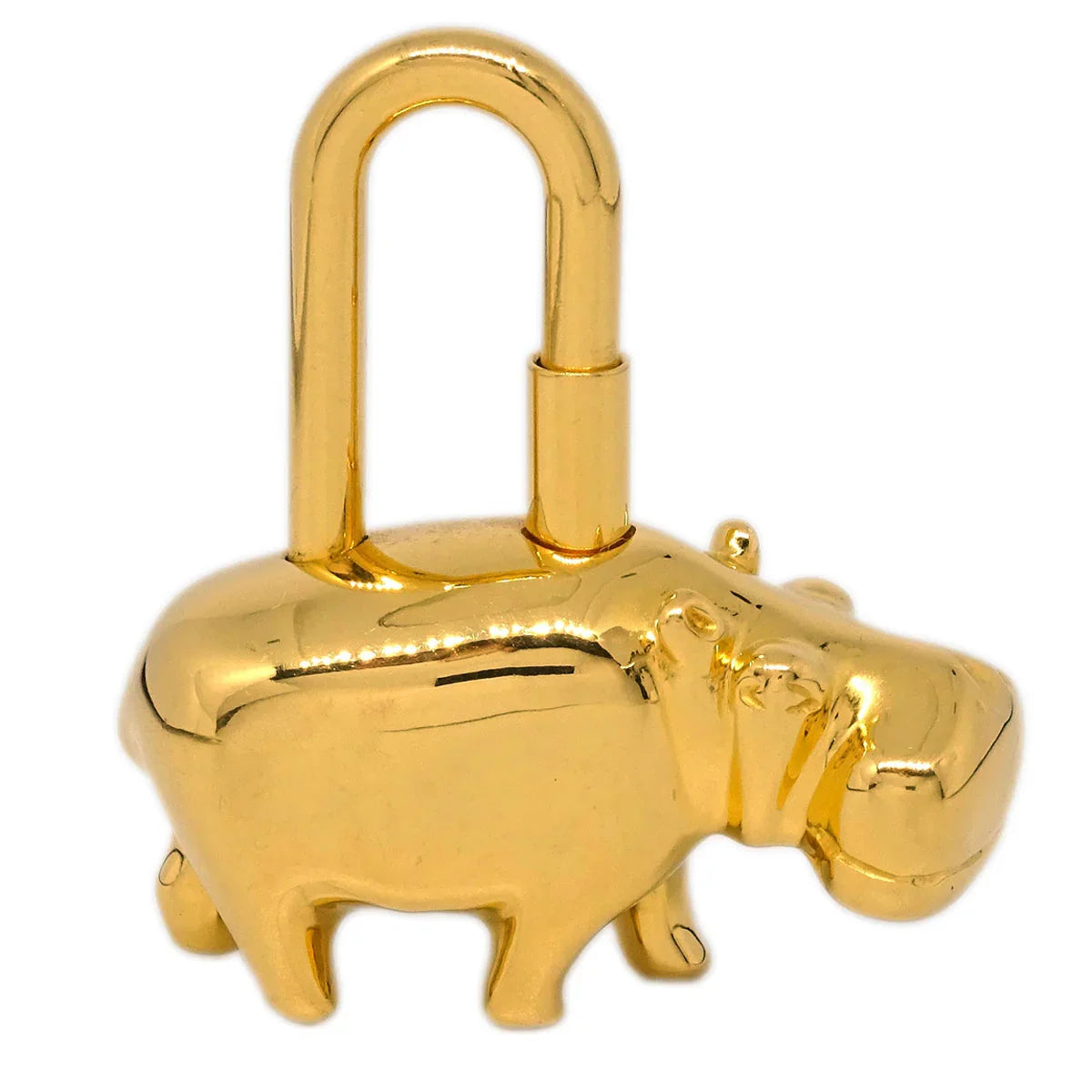 Hermes Grand fleuve Hippopotamus 2005 Cadena Small Good
