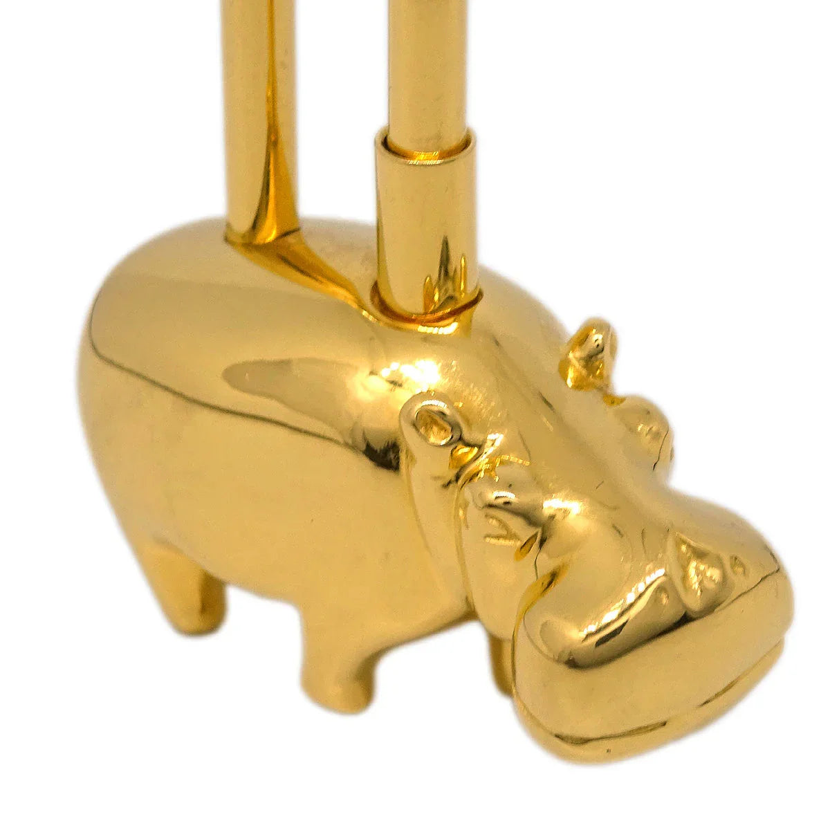 Hermes Grand fleuve Hippopotamus 2005 Cadena Small Good