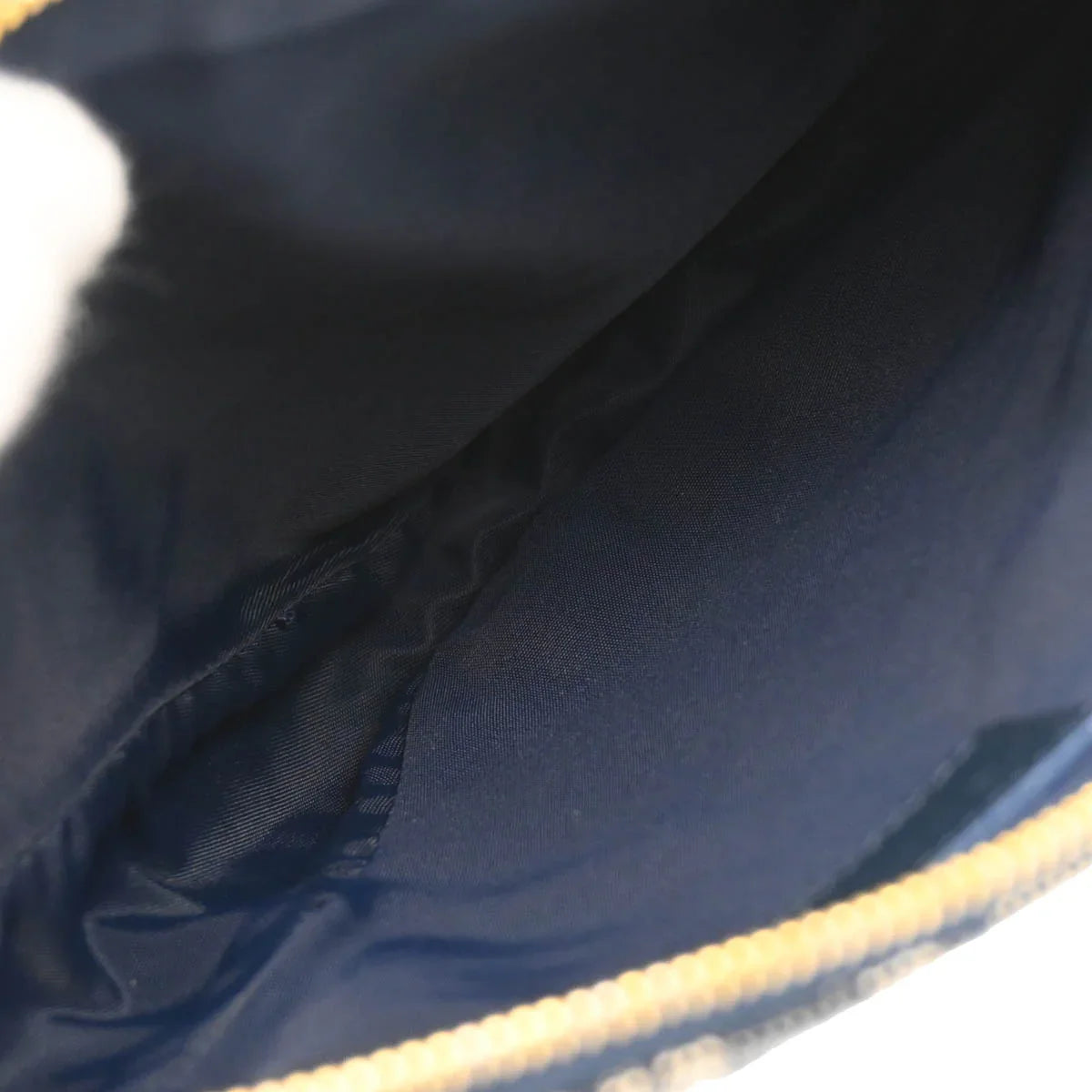 Christian Dior 2004 Navy Trotter Saddle Handbag