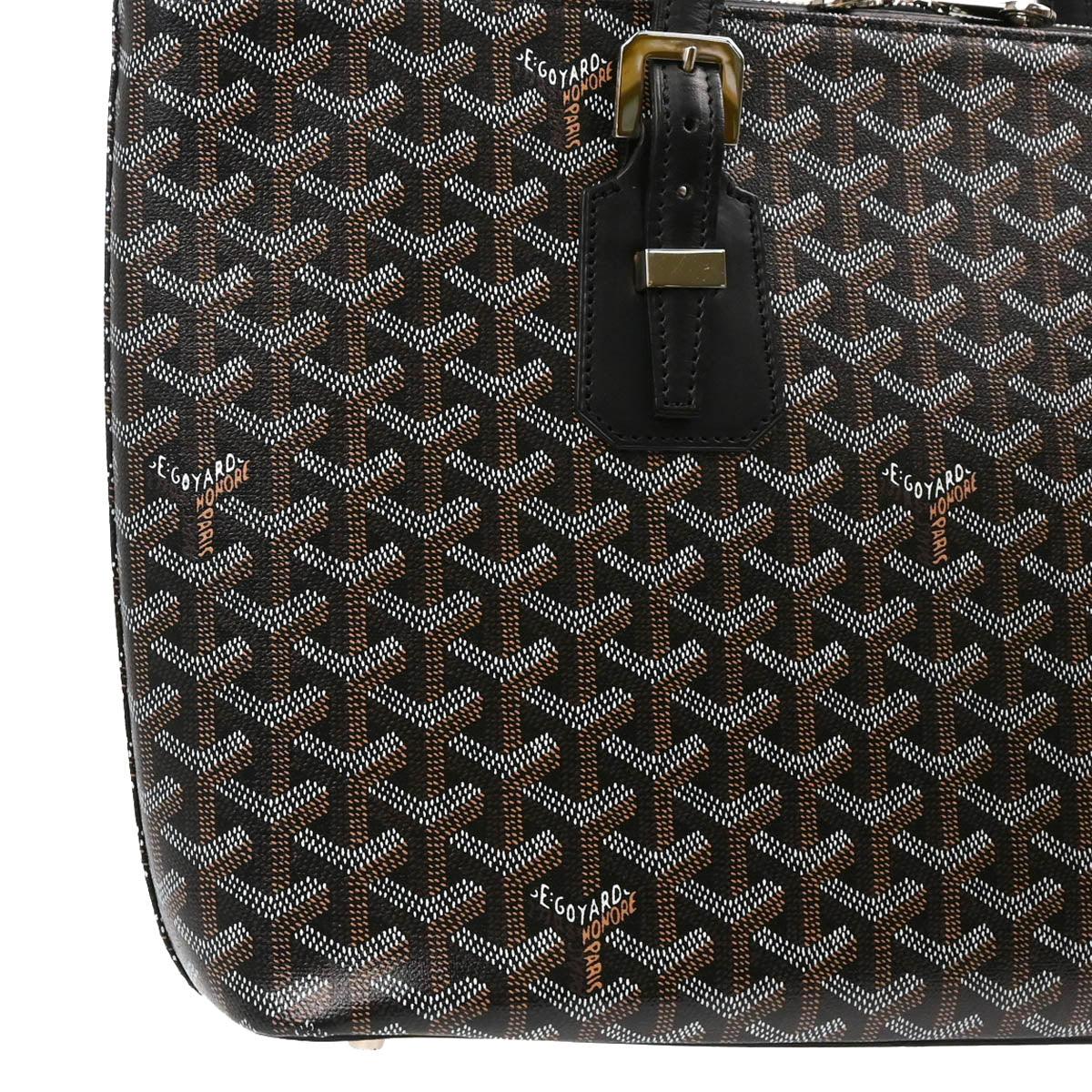 Goyard 2007 Black Okinawa Tote Shoulder Bag