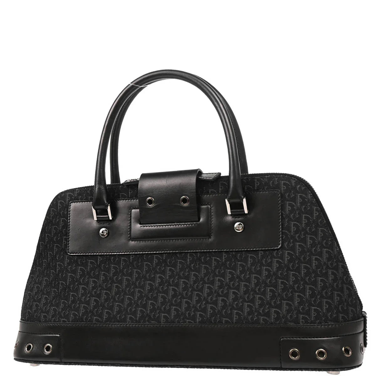 Christian Dior 2002 Black Street Chic Handbag