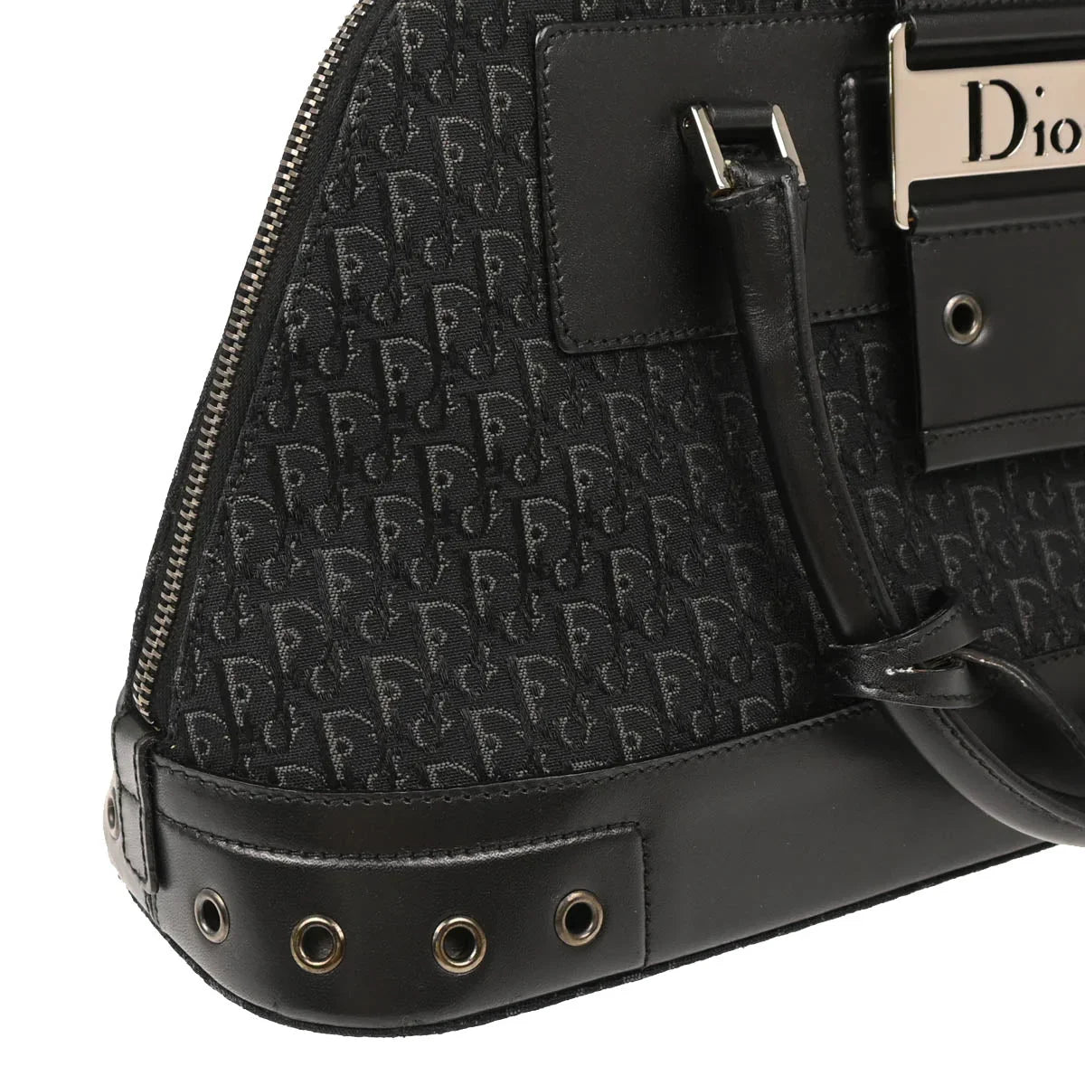 Christian Dior 2002 Black Street Chic Handbag