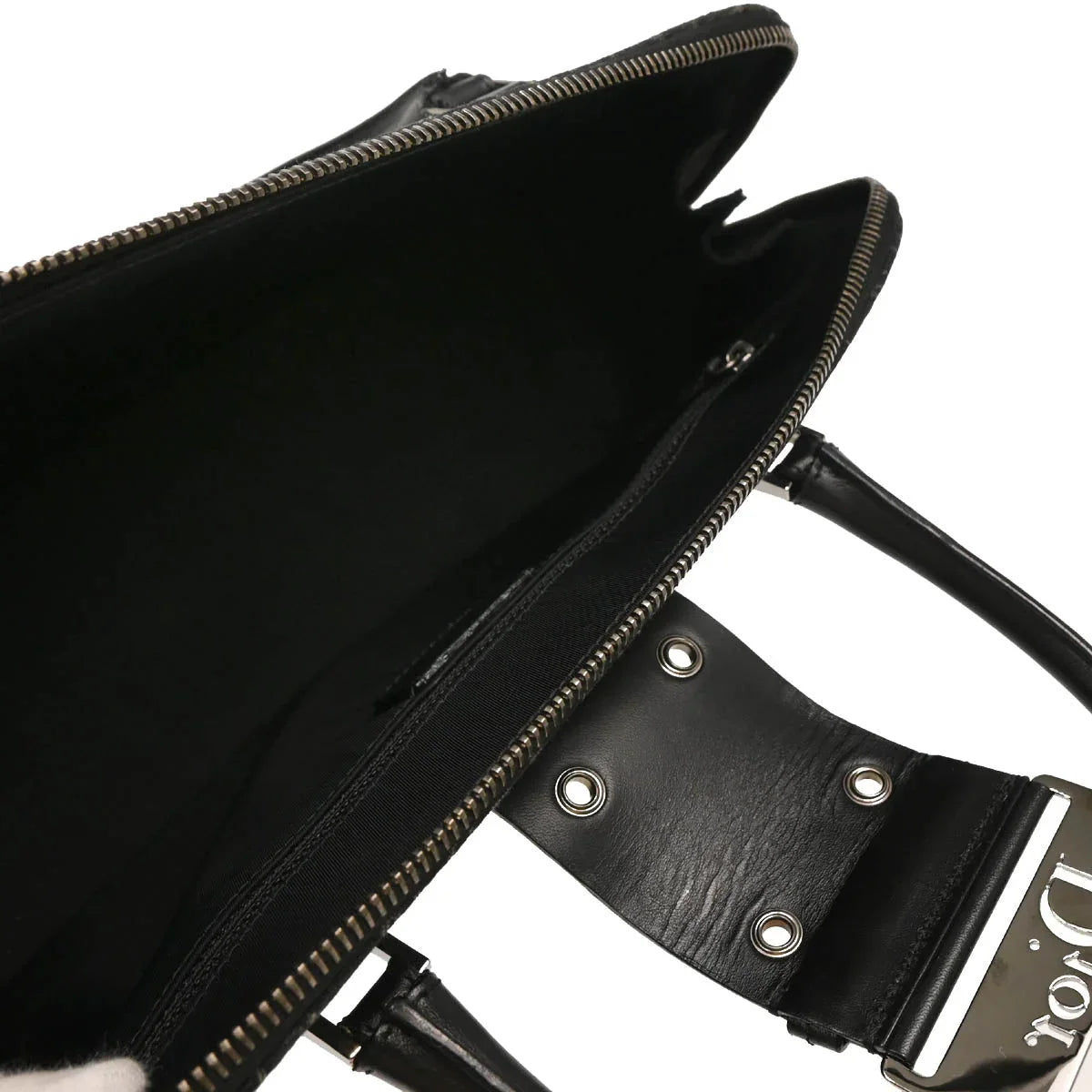 Christian Dior 2002 Black Street Chic Handbag