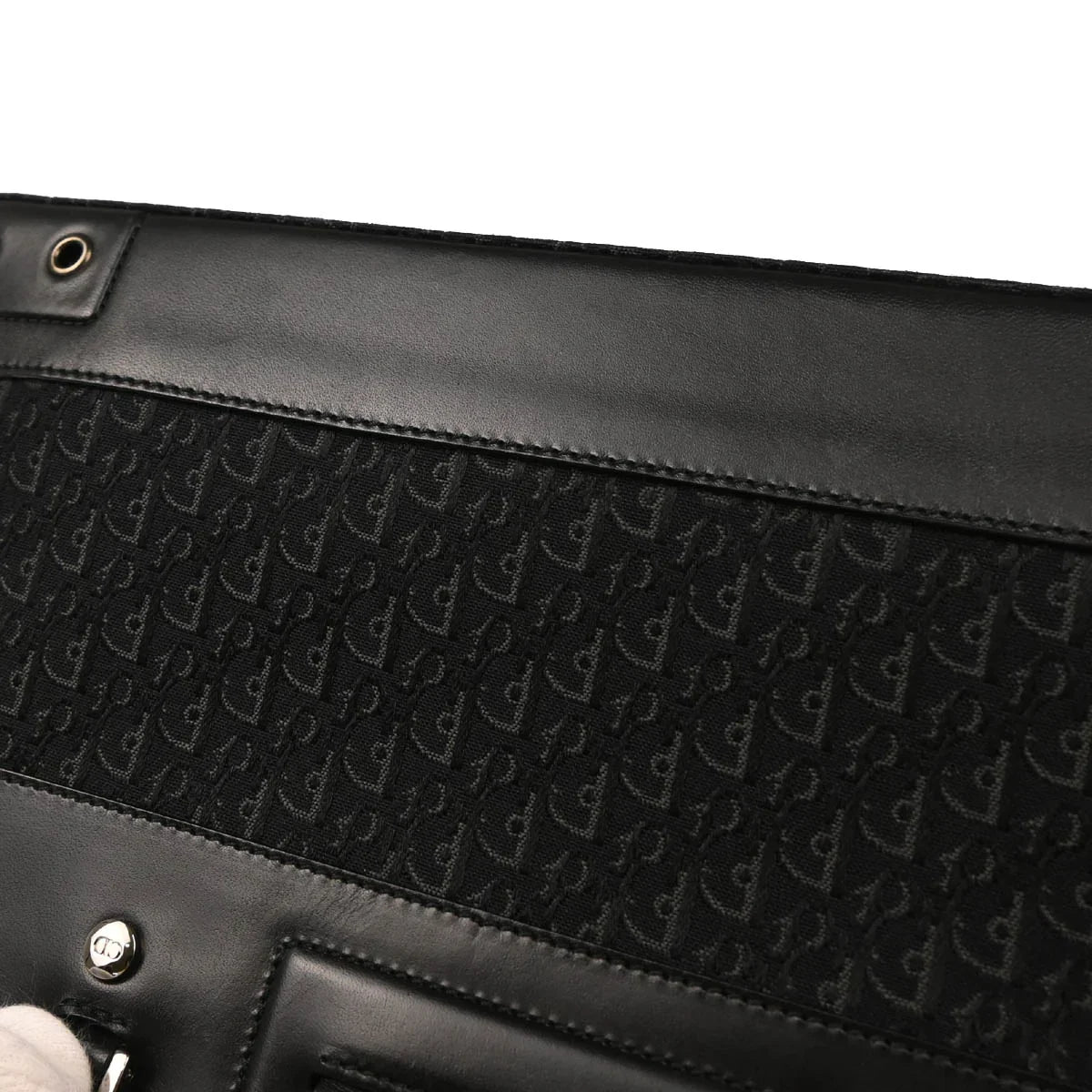 Christian Dior 2002 Black Street Chic Handbag