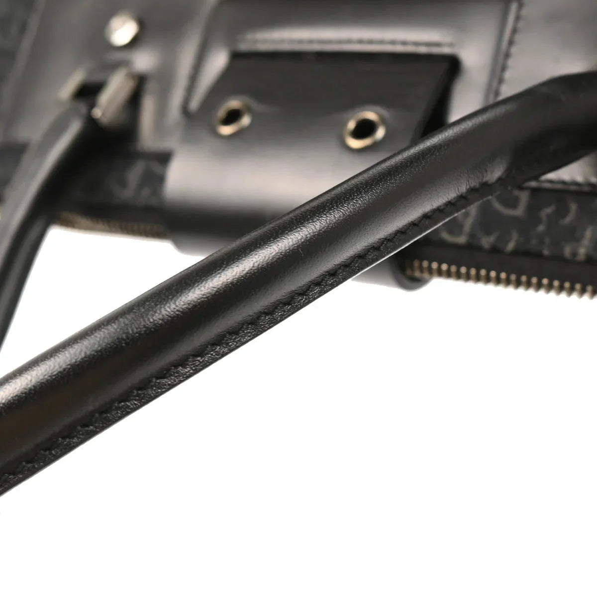 Christian Dior 2002 Black Street Chic Handbag
