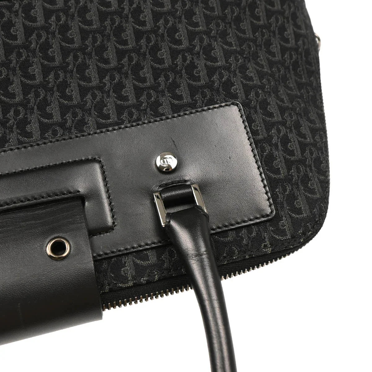 Christian Dior 2002 Black Street Chic Handbag