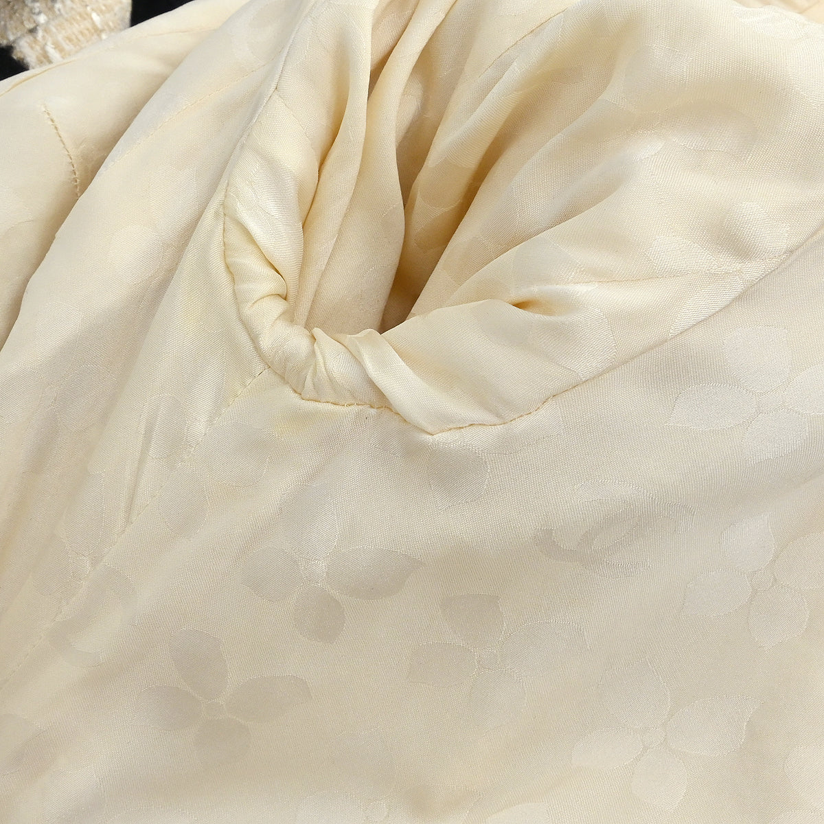 Chanel 2002 Collarless Jacket Ivory #42