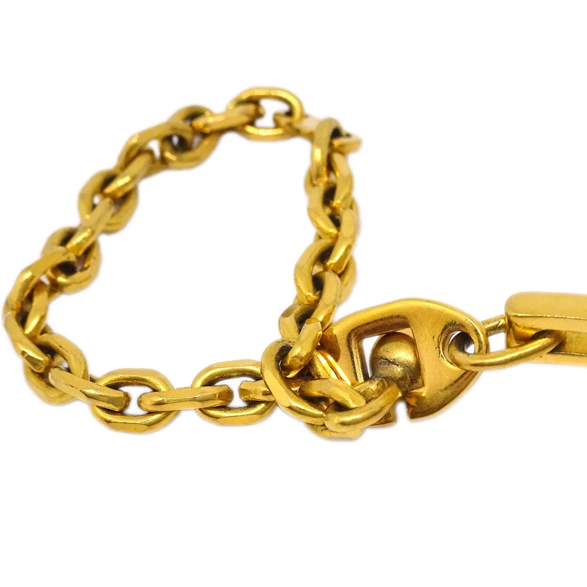 Hermes Filou Glove Holder Clip Gold Small Good