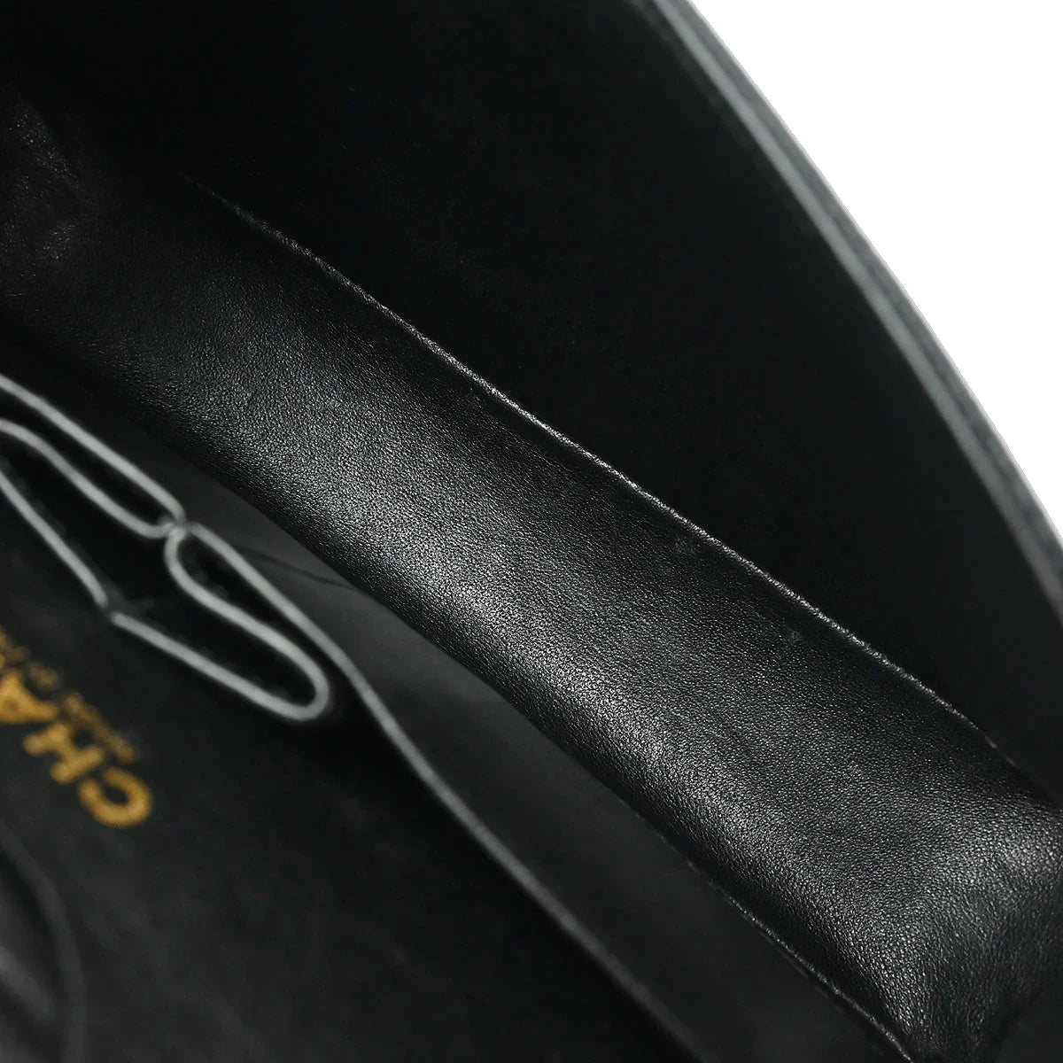 Chanel 2002-2003 Black Caviar Small Classic Double Flap Shoulder Bag