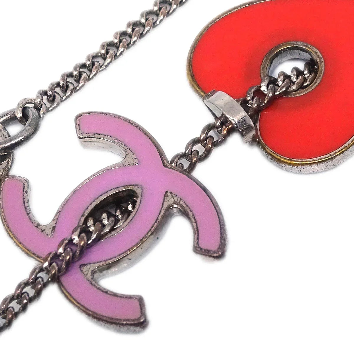 Chanel Silver Icon Bracelet 04P