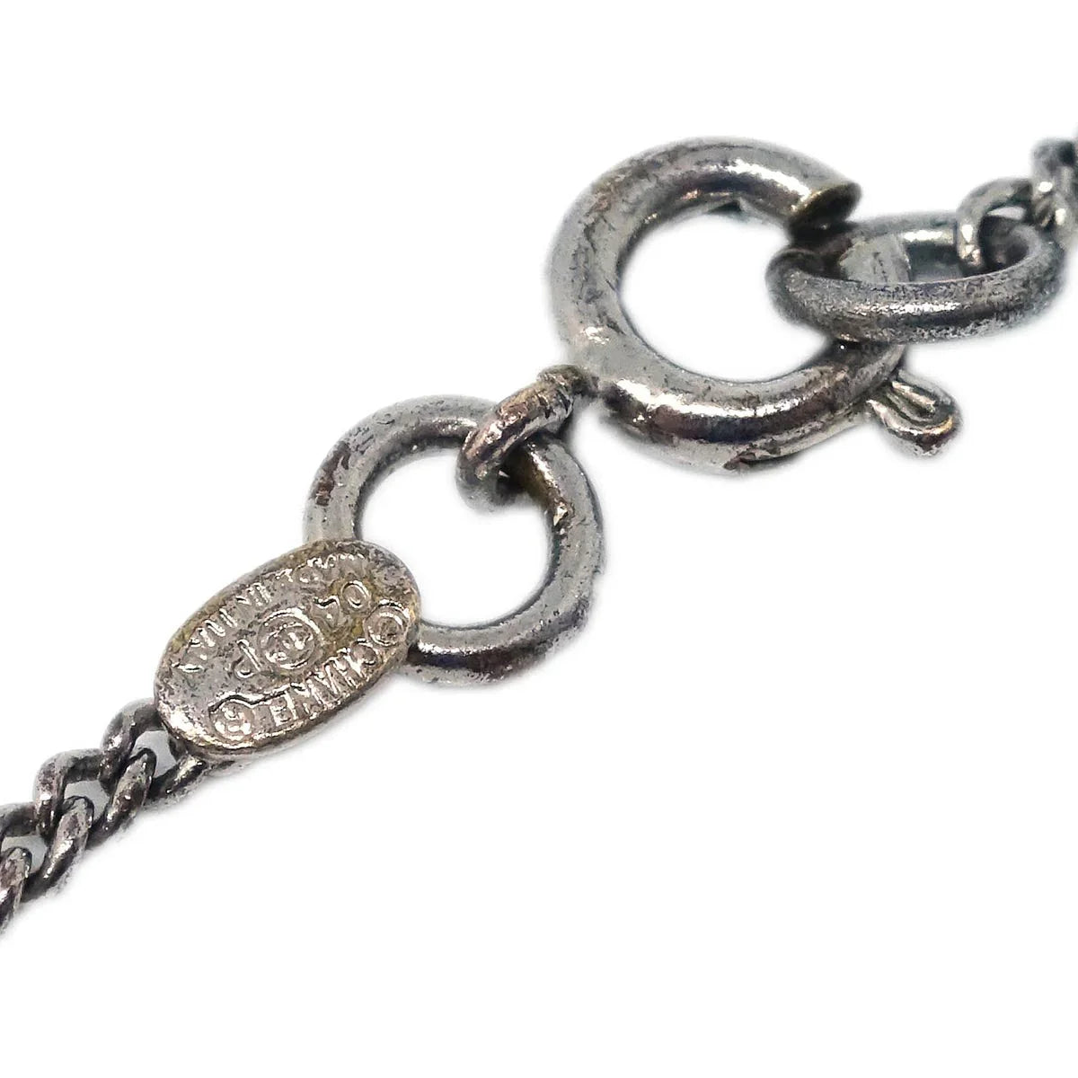 Chanel Silver Icon Bracelet 04P