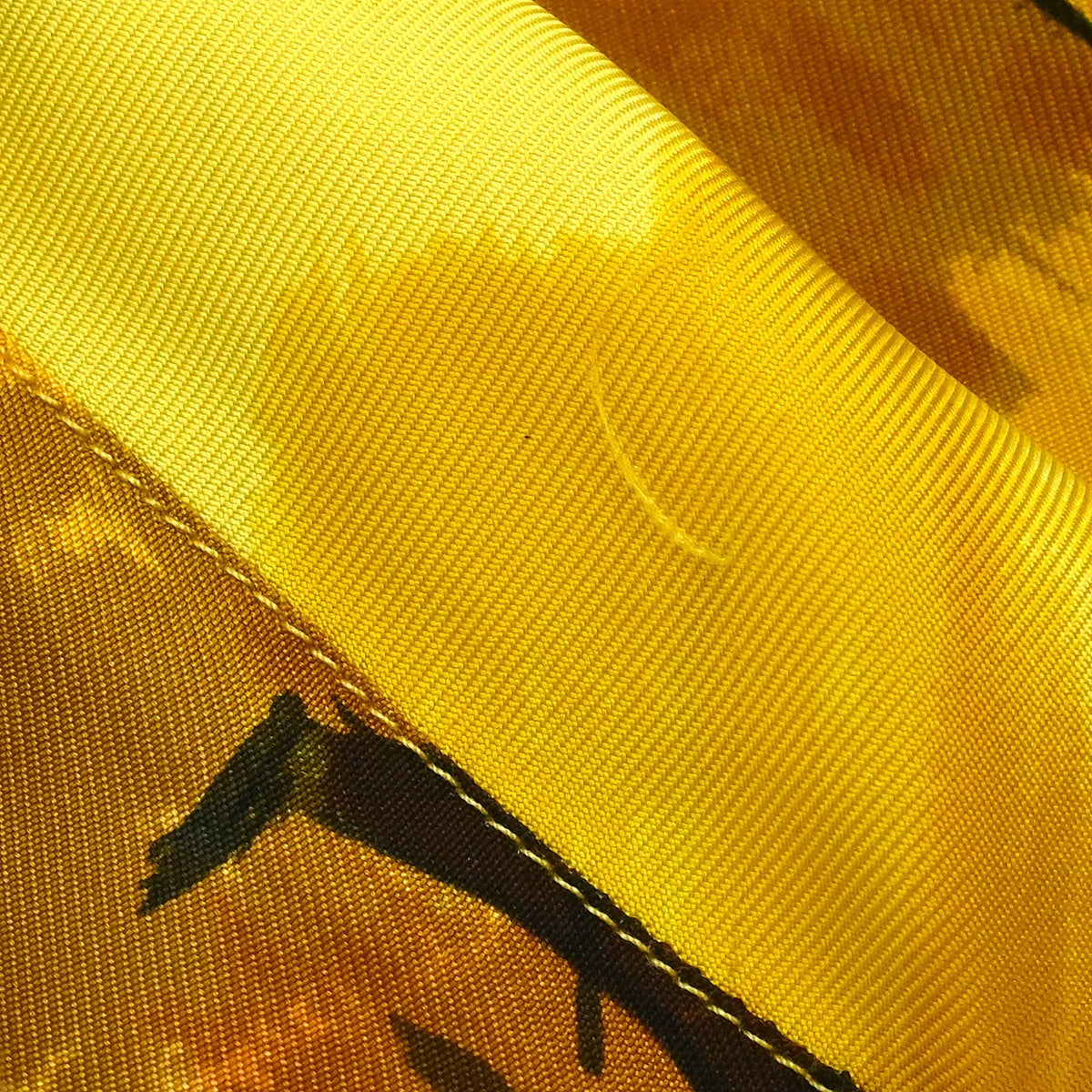 Hermes Shirt Blouse Yellow #40