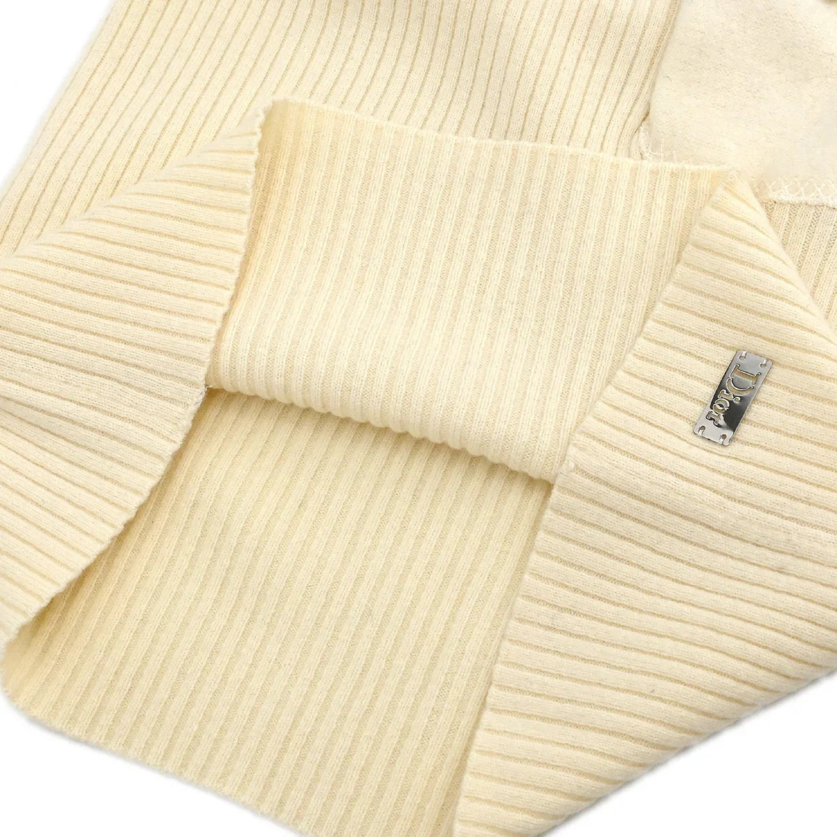Christian Dior 2003 Sleeveless Top Ivory #40