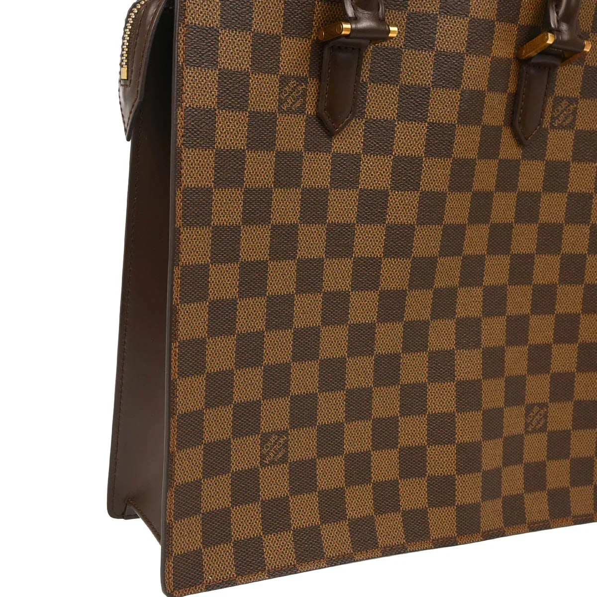 Louis Vuitton 2001 Damier Venice PM Tote Handbag N51145