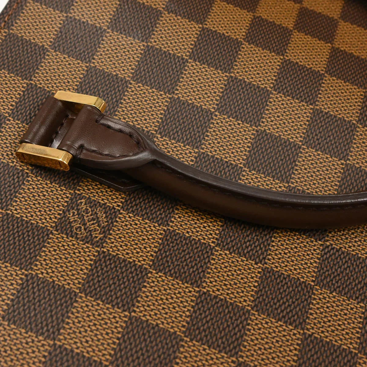 Louis Vuitton 2001 Damier Venice PM Tote Handbag N51145