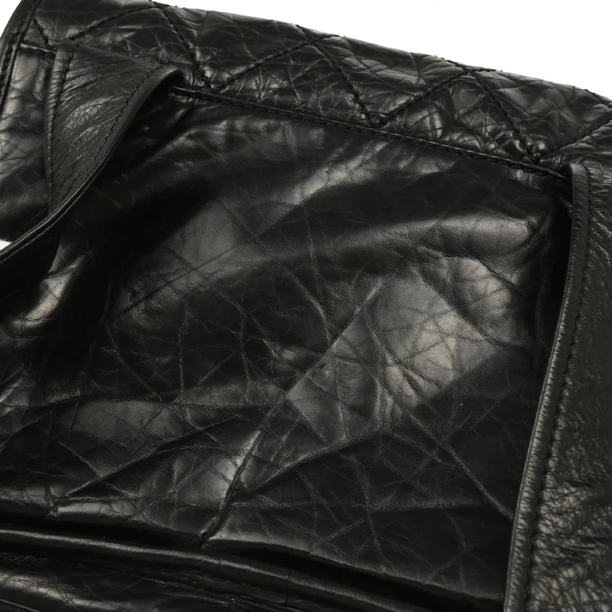 Chanel 2005-2006 Black Calfskin Shoulder Bag